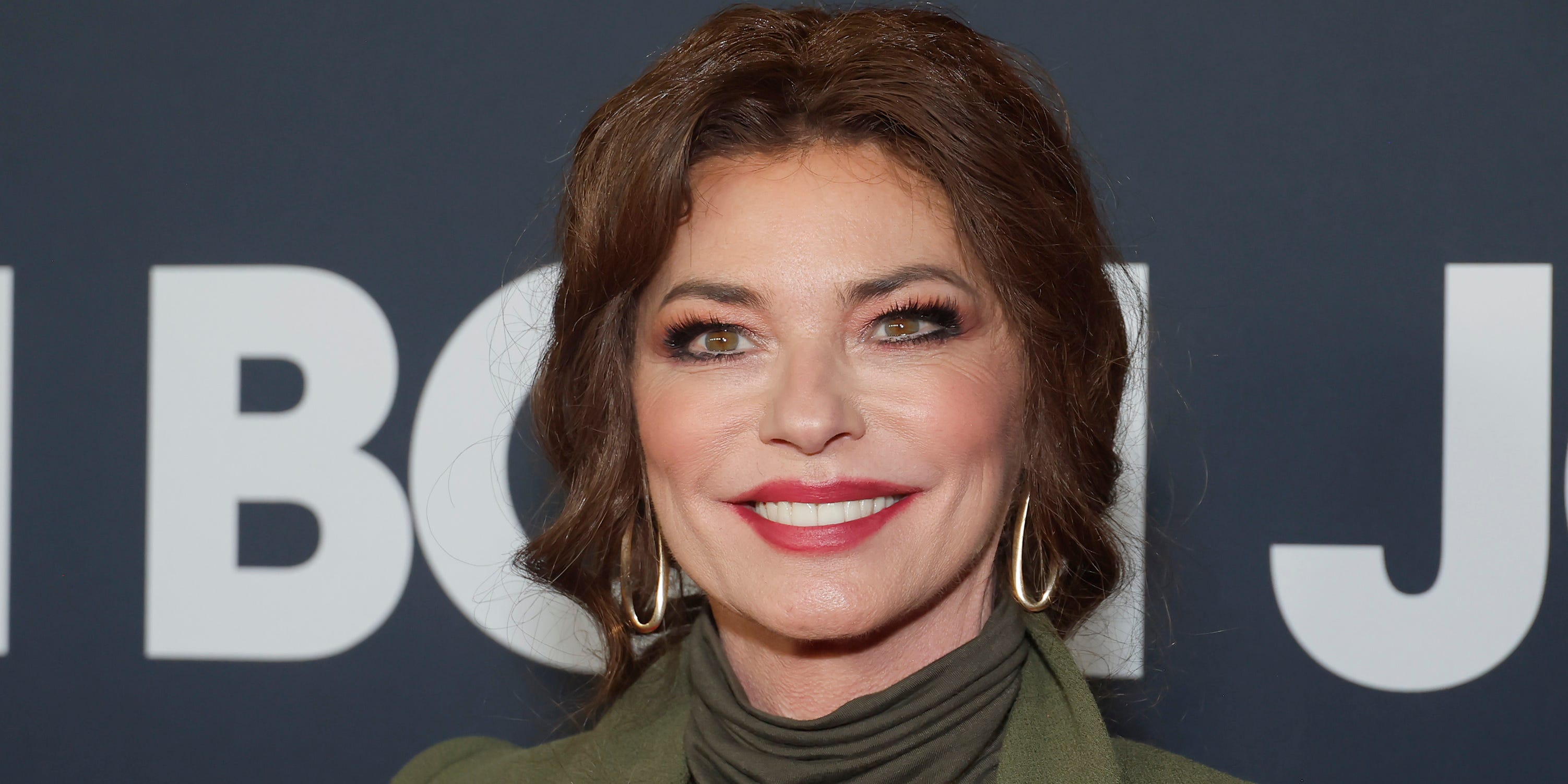 At 58, Shania Twain Just Embraced White Hair While Performing on Stage